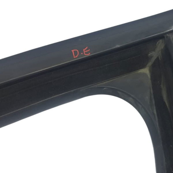 Borracha Do Vidro Dianteiro Esquerdo Vw T-cross 1.0 Tsi 2020 Preto