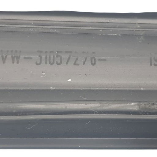 Borracha Do Vidro Dianteiro Esquerdo Vw T-cross 1.0 Tsi 2020 Preto