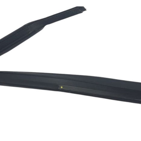 Borracha Do Vidro Dianteiro Esquerdo Vw T-cross 1.0 Tsi 2020 Preto