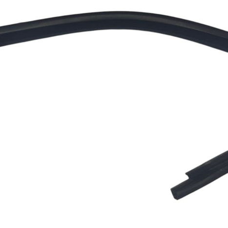 Borracha Do Vidro Dianteiro Esquerdo Vw T-cross 1.0 Tsi 2020 Preto