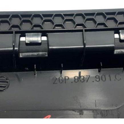 Moldura Externa Porta Dianteira Esquerda Vw T-cross 2020