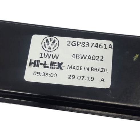 Máquinas De Vidro Porta Dianteira Esquerda Vw T-cross 2020