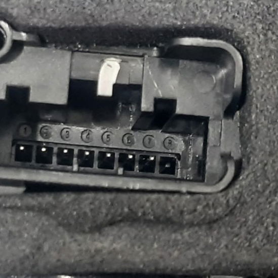 Fechadura Porta Dianteira Esquerda Vw T-cross 2020