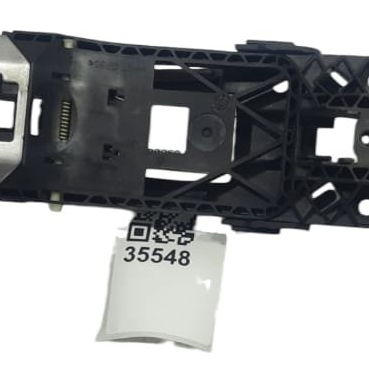 Suporte Maçaneta Porta Dianteira Esquerda Vw T-cross 2020 Preto