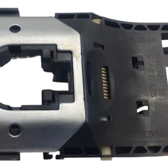 Suporte Maçaneta Porta Dianteira Esquerda Vw T-cross 2020 Preto