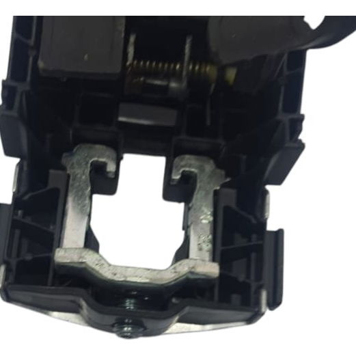 Suporte Maçaneta Porta Dianteira Esquerda Vw T-cross 2020 Preto