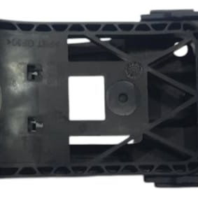 Suporte Maçaneta Porta Dianteira Esquerda Vw T-cross 2020 Preto