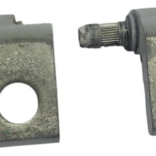 Par De Dobradiça Porta Dianteira Esquerda Vw T-cross 2020