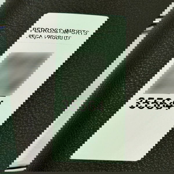 Encosto De Cabeça Lateral Bmw 320 F30 2014 Preto