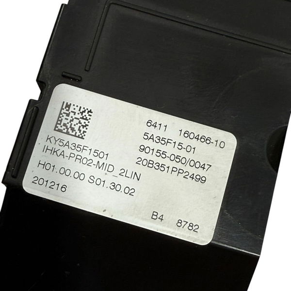 Módulo Ar Condicionado Climatização Bmw 320 G20 2021