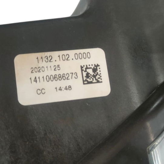 Farol Milha L/d Bmw 320i G20 2021 Trasparente