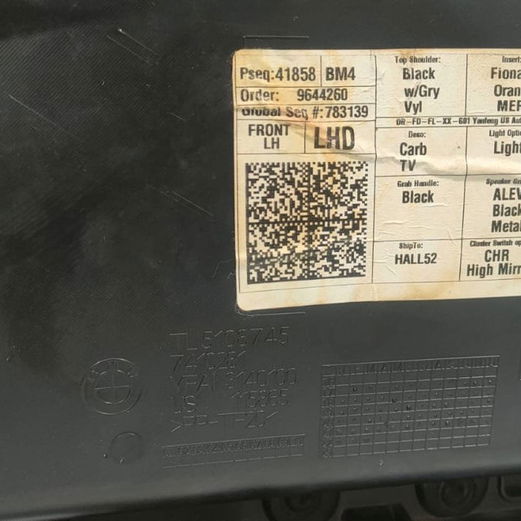 Forro Porta D/e Bmw X3 M40i 2022 (c/detalhe)