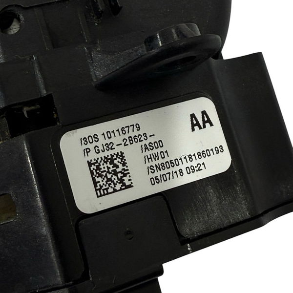 Botão Freio De Mão Range Rover Evoque 2.0 2018