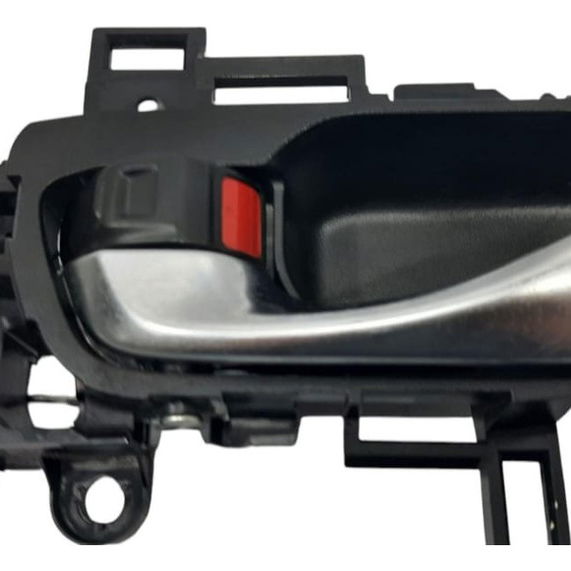 Maçaneta E Puxador Interno Porta Esq Honda Crv 2.0 2023 Preto Dianteira/traseira