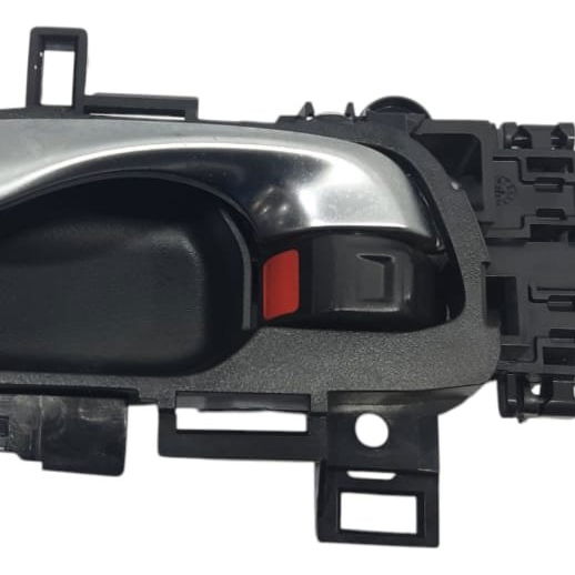 Maçaneta E Puxador Interno Porta Esq Honda Crv 2.0 2023 Preto Dianteira/traseira
