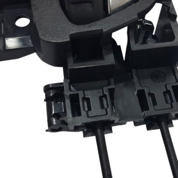 Maçaneta E Puxador Interno Porta Esq Honda Crv 2.0 2023 Preto Dianteira/traseira