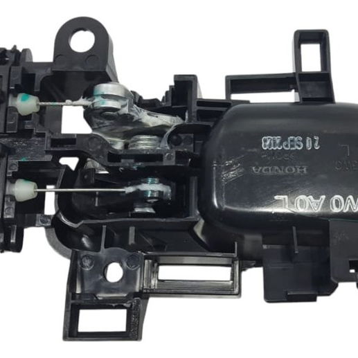 Maçaneta E Puxador Interno Porta Esq Honda Crv 2.0 2023 Preto Dianteira/traseira