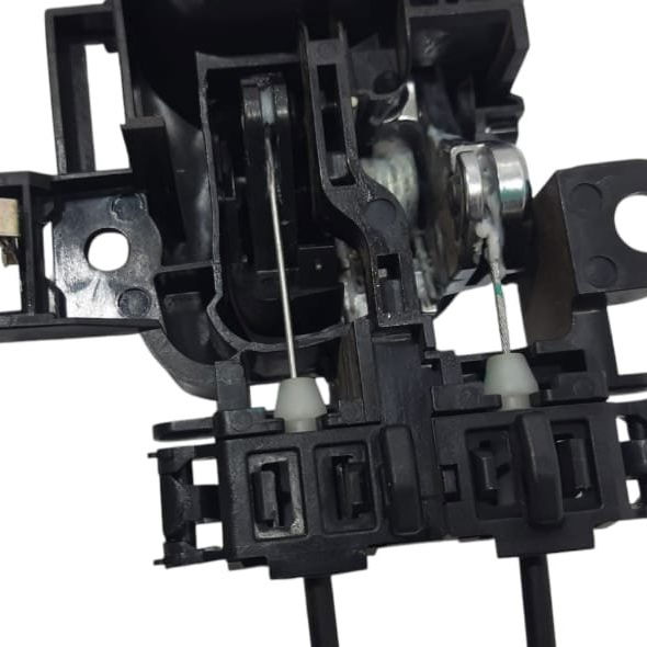 Maçaneta E Puxador Interno Porta Dir Honda Crv 2.0 2023 Preto Dianteira/traseira