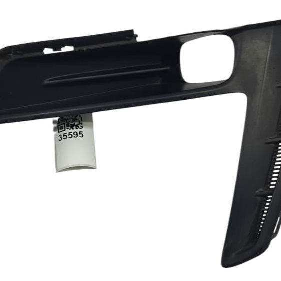 Grade E Moldura Farol De Neblina Honda Crv 2.0 2023 Preto Ambos Lados