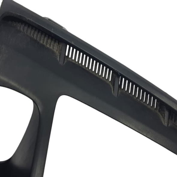 Grade E Moldura Farol De Neblina Honda Crv 2.0 2023 Preto Ambos Lados