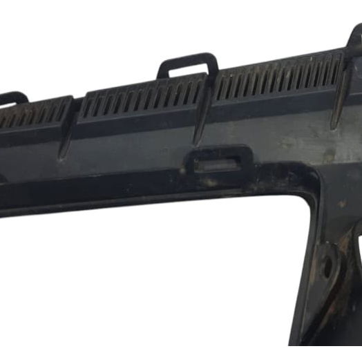 Grade E Moldura Farol De Neblina Honda Crv 2.0 2023 Preto Ambos Lados