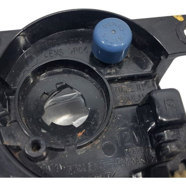 Farol De Milha Honda Crv 2.0 Híbrido 2023 Preto