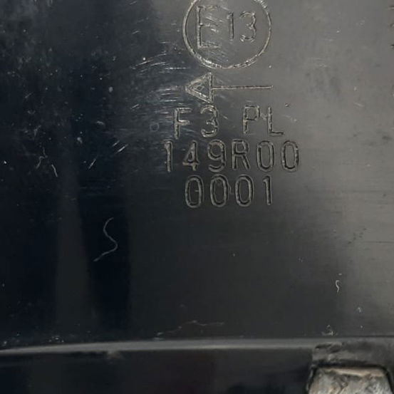 Farol De Milha Honda Crv 2.0 Híbrido 2023 Preto