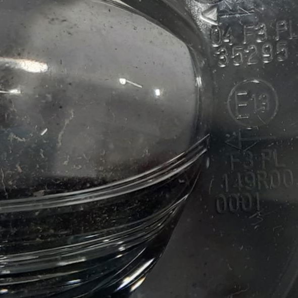 Farol De Milha Honda Crv 2.0 Híbrido 2023 Preto