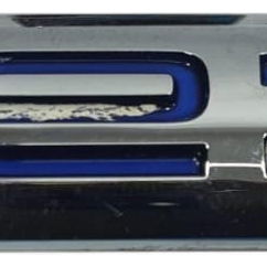 Emblema Hev Honda Crv 2.0 Híbrido 2023 Prateado