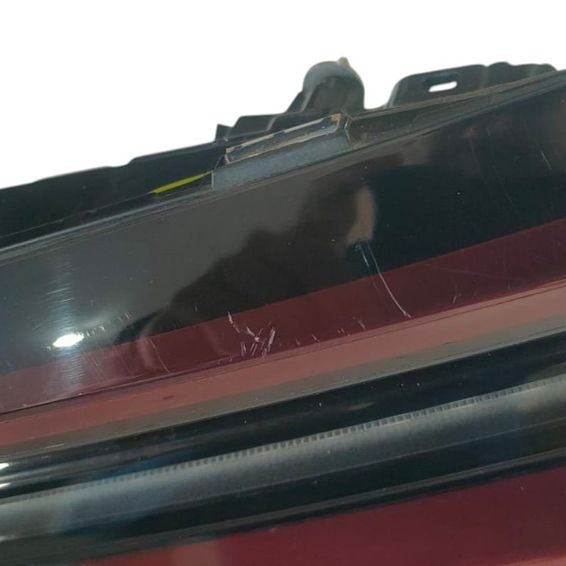 Lanterna Direita  Tampa Traseira Bmw X3 M40i 2022 (c/detalhe Vermelho Direito/passageiro