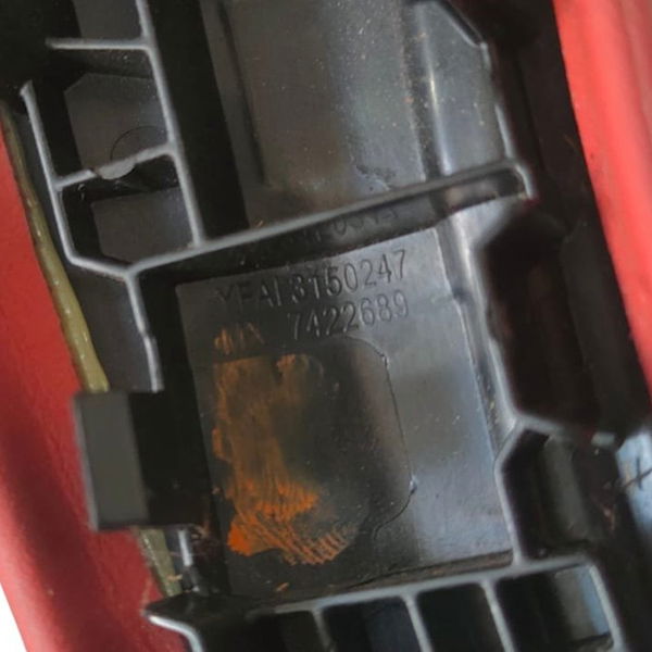 Acabamento Puxador Forro Porta D/d Bmw X3 M40i 2022