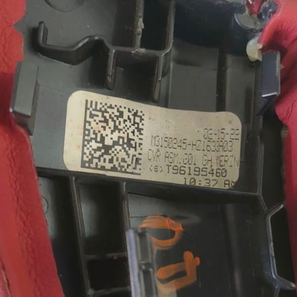 Acabamento Puxador Forro Porta D/d Bmw X3 M40i 2022