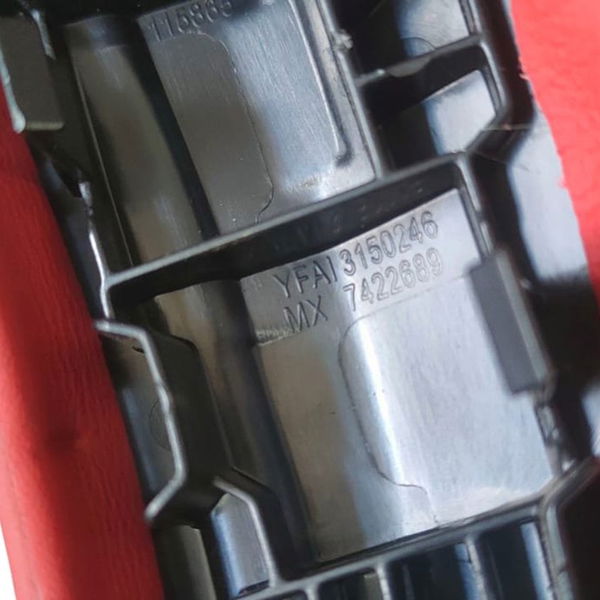 Acabamento Puxador Forro Porta T/e Bmw X3 M40i 2022