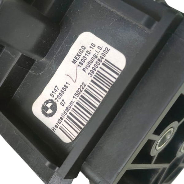 Suporte Tampão Bagagito Retrátil Bmw X3 M40i 2022 Preto