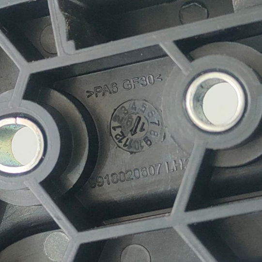 Suporte Tampão Bagagito Retrátil Bmw X3 M40i 2022 Preto