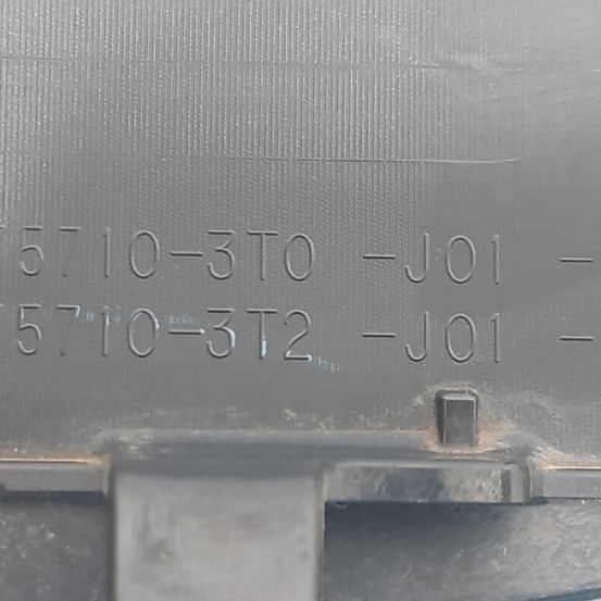 Emblema Logotipo Honda Crv 2.0 Híbrido 2023 Prateado