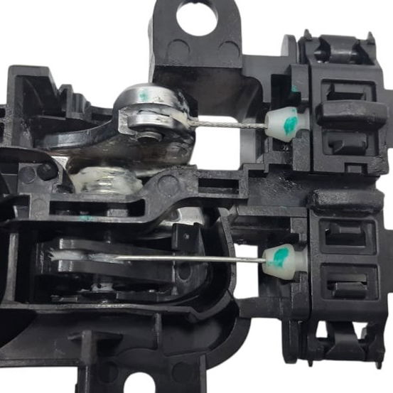 Maçaneta E Puxador Interno Porta Dir Honda Crv 2.0 2023 Preto Dianteira/traseira