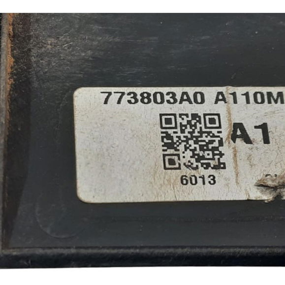 Acabamento Tampa Lado Direito Painel Honda Crv 2.0 2023 Preto