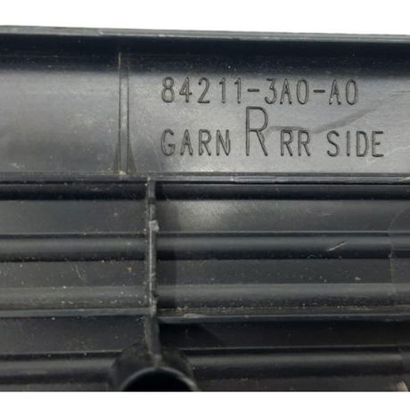 Acabamento Soleira Interna Honda Crv 2.0 2023 Preto