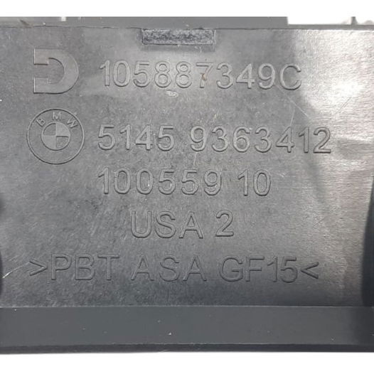 Acabamento Painel Bmw X3 M40i 2022 Preto Listras