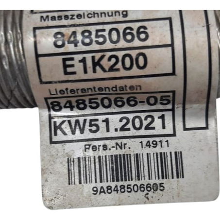 Cabo Motor De Arranque Bmw X3 M40i 2022