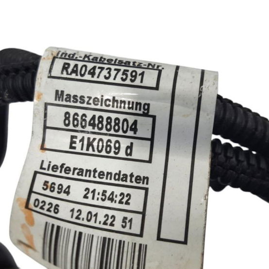 Chicote Do Motor Bmw X3 M40i 2022