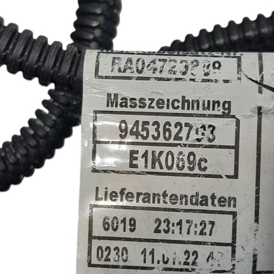 Chicote Do Motor Bmw X3 M40i 2022