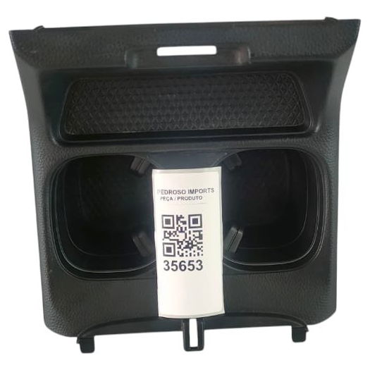 Porta Copos Console Honda Crv 2023 Preto