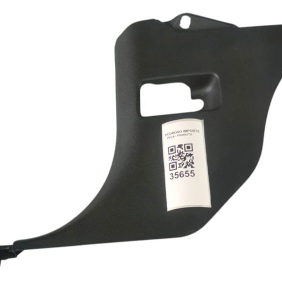 Acabamento Interno Soleira Lado Esquerdo Honda Crv 2023 Preto