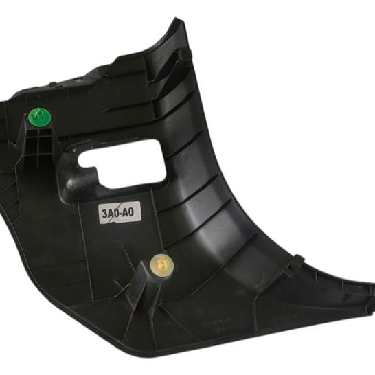 Acabamento Interno Soleira Lado Esquerdo Honda Crv 2023 Preto