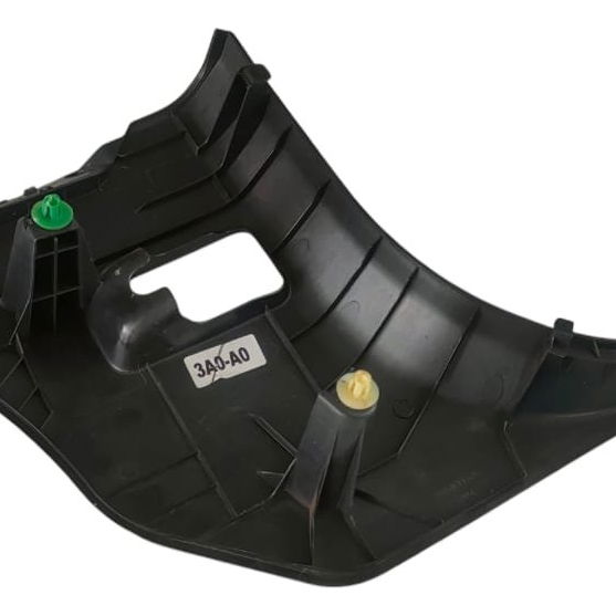 Acabamento Interno Soleira Lado Esquerdo Honda Crv 2023 Preto