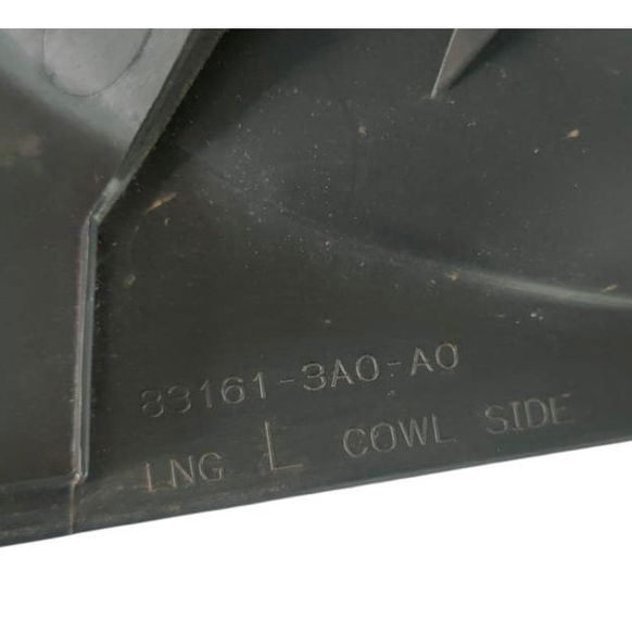 Acabamento Interno Soleira Lado Esquerdo Honda Crv 2023 Preto