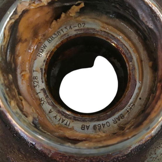 Cubo Rolamento Traseiro Bmw X3 M40i 2022