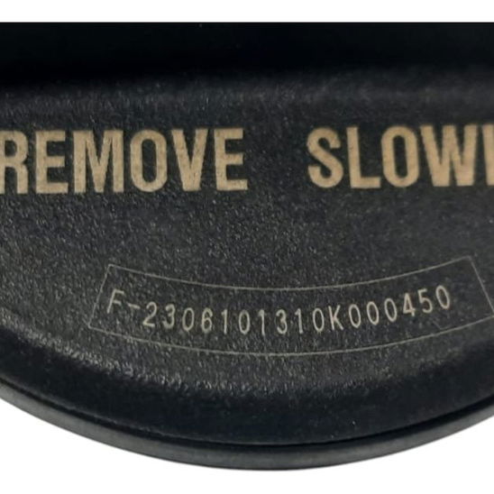 Tampa Do Tanque De Combustível Honda Crv 2.0 Híbrido 2023 Preto 2023